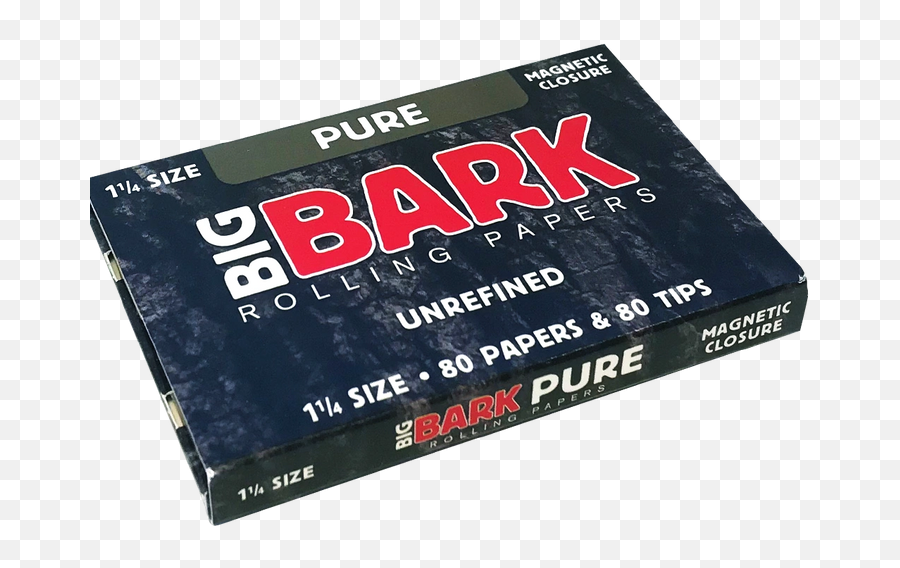 Bigbark Pure Unrefined 1 14 Rolling Papers U2014 Canna Cabana Emoji,Rolling Paper Emoji