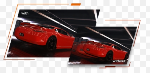 Mobiuz Ultrawide Curved Gaming Monitor - Automotive Paint Emoji,Intense Emotion Car