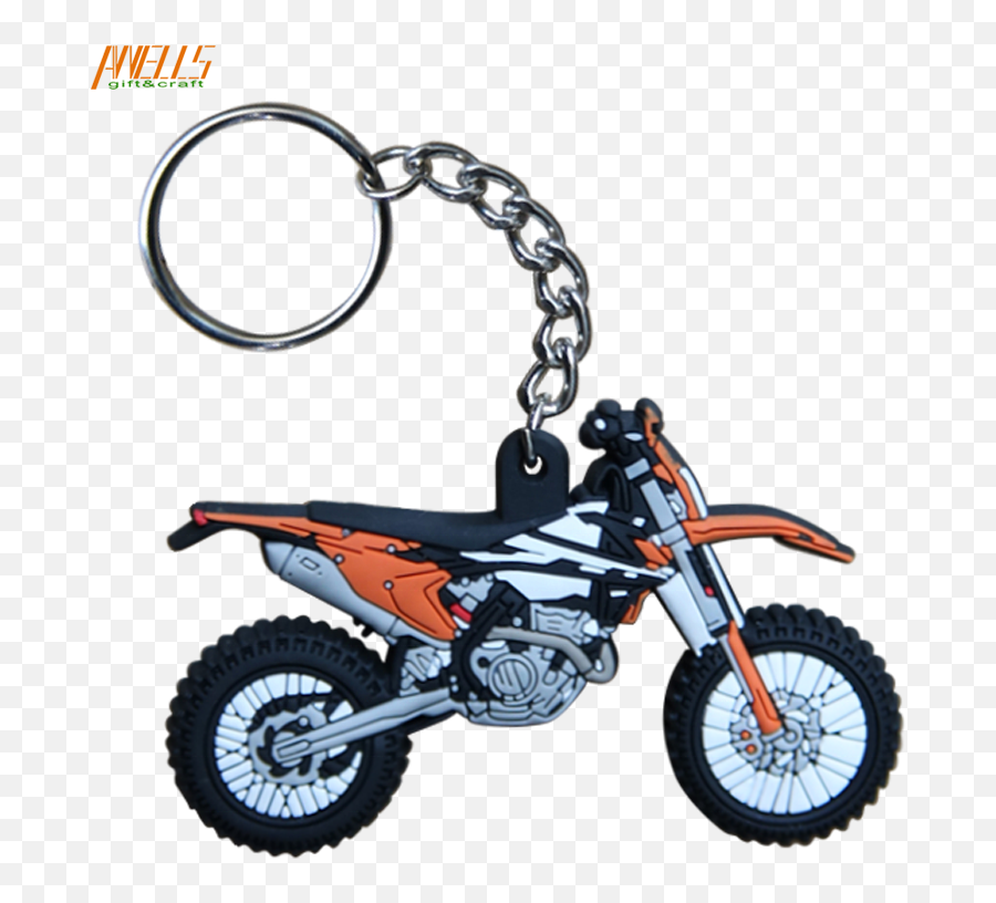 China Keyholder Rubber China Keyholder Rubber Manufacturers - Dirt Bike Emoji,Emoji Keyrings