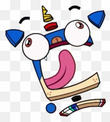 Unikitty Puppycorn Screaming Sticker By Spinelfan2012 - Unikitty Eats Puppycorn Emoji,Screaming Emoji Meme