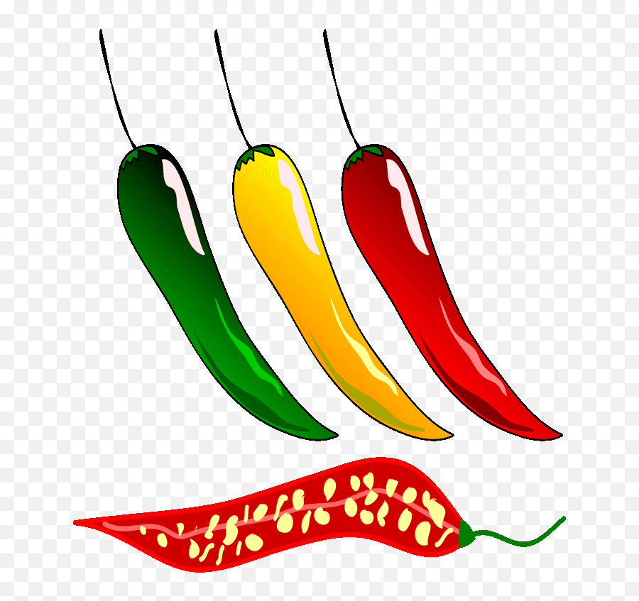 Clipart Free Chili Pepper Clipart Free Chili Pepper - Spicy Emoji,Pepper Emoji Png