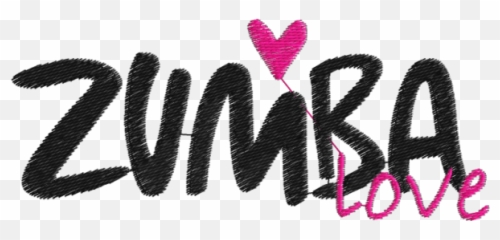 Matriz De Bordado Logotipo Zumba 2 - Girly Emoji,Zumba Emoticon
