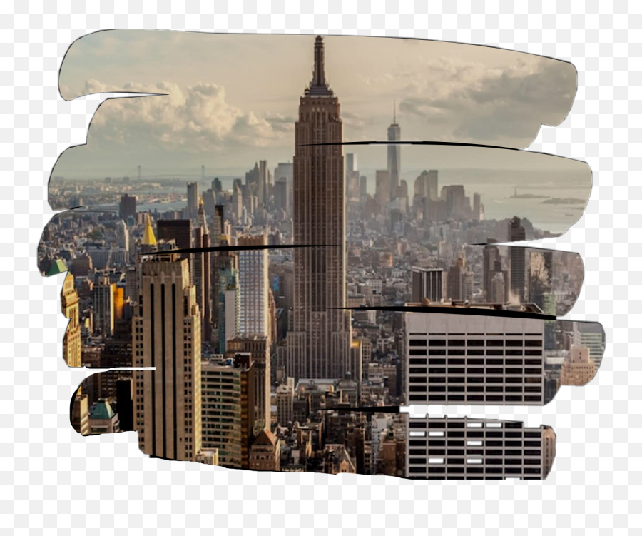 Nyc Newyorkcity Nycity Sticker - Empire State Building Emoji,Emoji Cookies Nyc