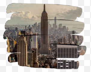 Nyc Newyorkcity Nycity Sticker - Empire State Building Emoji,Emoji Cookies Nyc