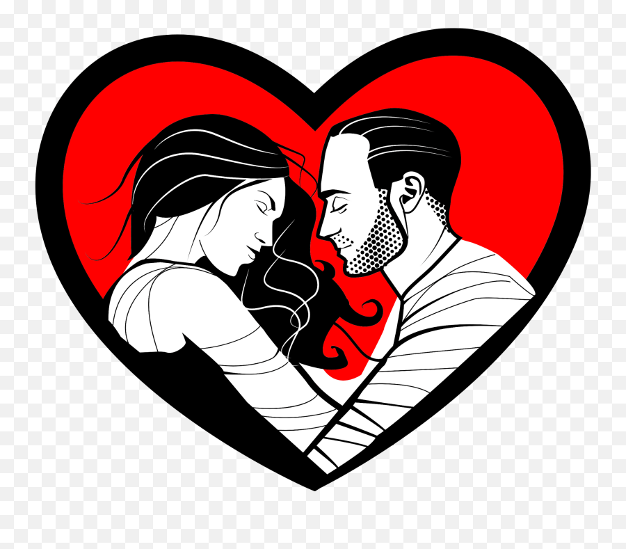 Loving Couple Clipart Free Download Transparent Png - Romantic Emoji,Sexual Emoji Free