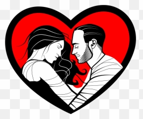 Loving Couple Clipart Free Download Transparent Png - Romantic Emoji,Sexual Emoji Free