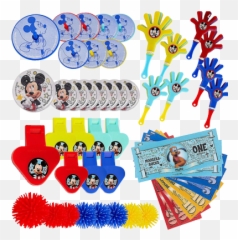 Tagged Mouse Party Decorations - Dot Emoji,Mickey Mouse Emoji Text