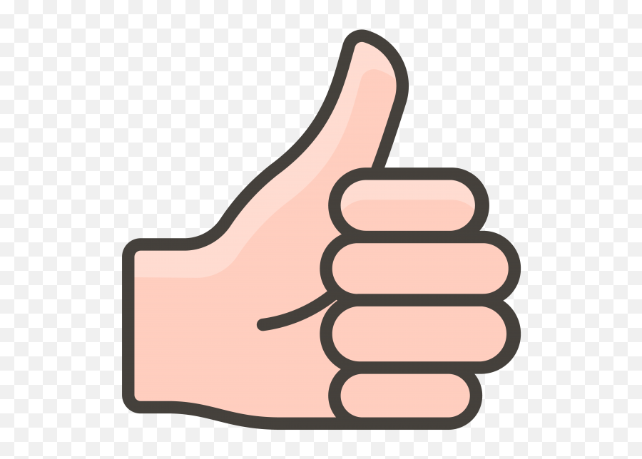Thumbs Up Emoji Png Transparent Emoji,Thumb Up Emoji