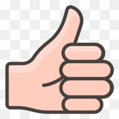 Thumbs Up Emoji Png Transparent Emoji,Thumb Up Emoji