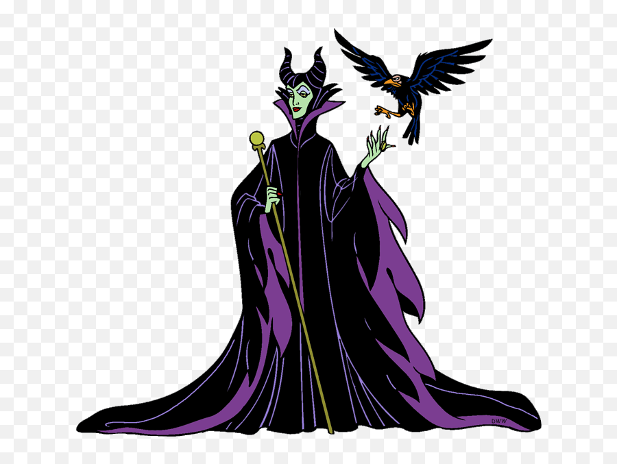 Sleeping Beauty Maleficent Clipart - Maleficent Clipart Emoji,Disney Emoji Maleficent