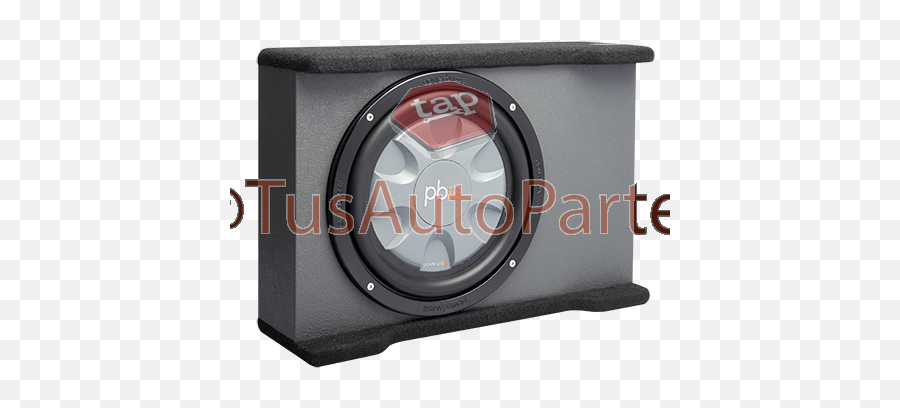 Subwoofer Con Cajon Powerbass 550 Watts 4 Ohm Ps - Df110t Indicator Emoji,Exploradoras Para Aveo Emotion