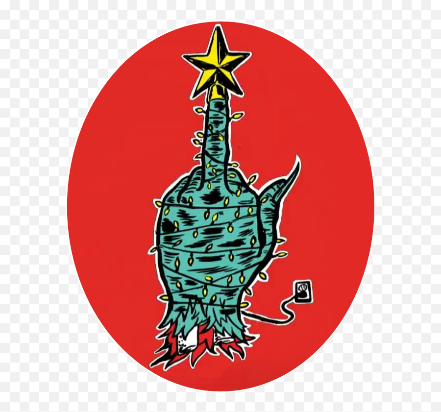 Runthejewels Christmas Navidad Sticker By Cayde - Art Emoji,Creative Emoji Masterpieces