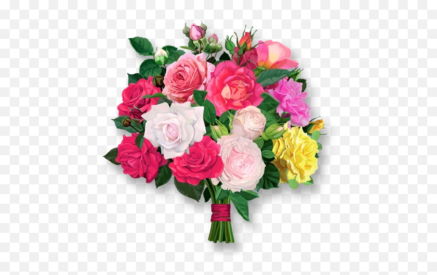 Wastickersappsflowers And Roses 10 Apk Download - Ok Transparent Background Flower Bouquet Transparent Emoji,Flowe Emoji