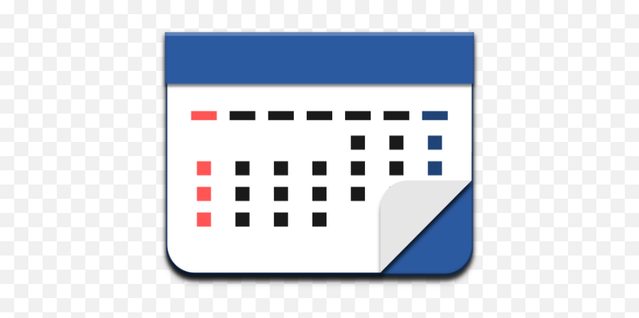 Month Calendar Widget 1 - Calendar Emoji Blue,Emoji On Android 4.3
