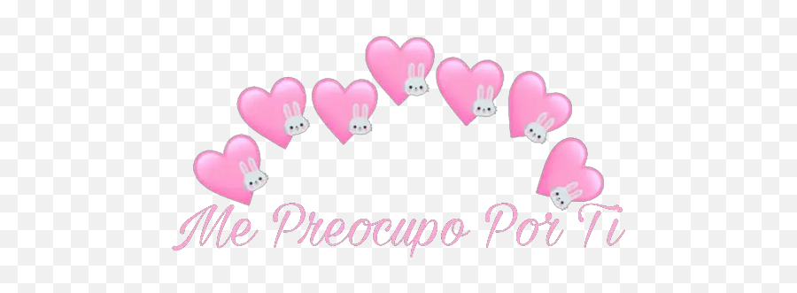 Frases Con Corazones Stickers - Sticker Blush Png Emoji,Emojis De Whatsapp Corazones