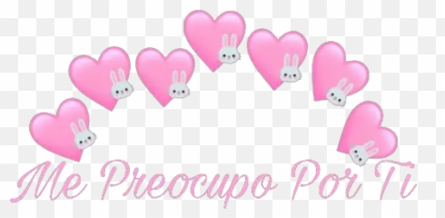 Frases Con Corazones Stickers - Sticker Blush Png Emoji,Emojis De Whatsapp Corazones