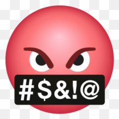 Face With Symbols On Mouth Icon - Grenade And Sparks Emoji,Emoji Astrology Symbols