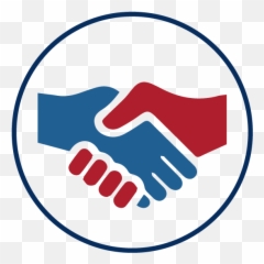 Duet Live Demo - Red Hand And Blue Hand Shaking Emoji,Shake Hands Emoji