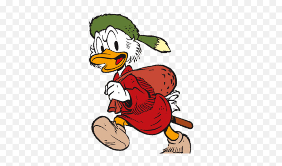 Douglas Mcduck - Douglas Duck Emoji,Scrooge Emoji