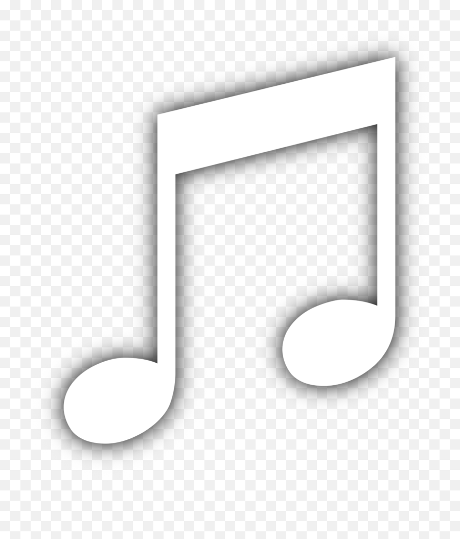 Emoji Musicnote Apple Sticker By Restarting - Vertical,Apple Color Emoji