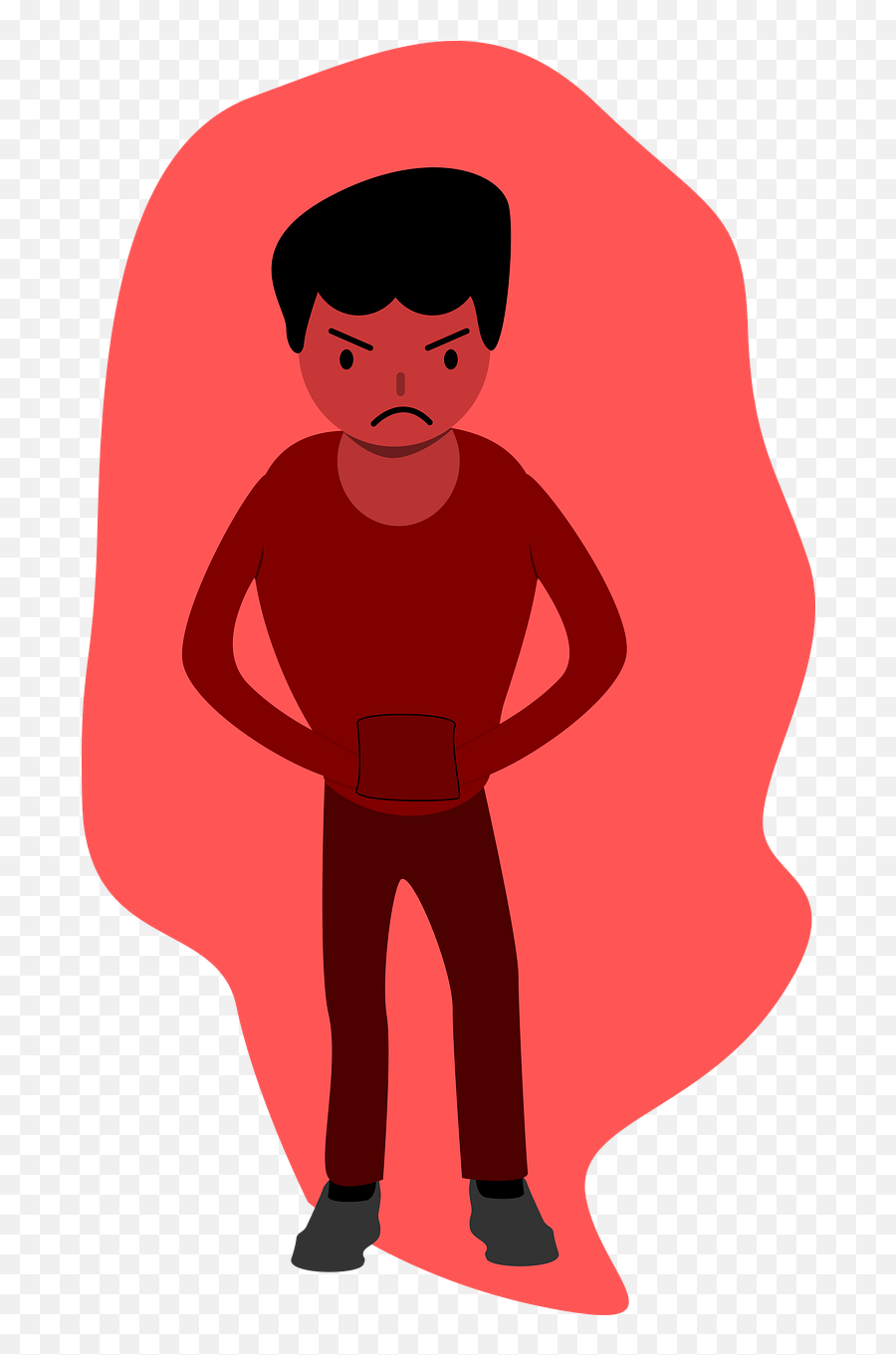 Angry Boy Emotion - Free Image On Pixabay Fictional Character Emoji,Anger As An Emotion