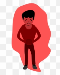 Angry Boy Emotion - Free Image On Pixabay Fictional Character Emoji,Anger As An Emotion