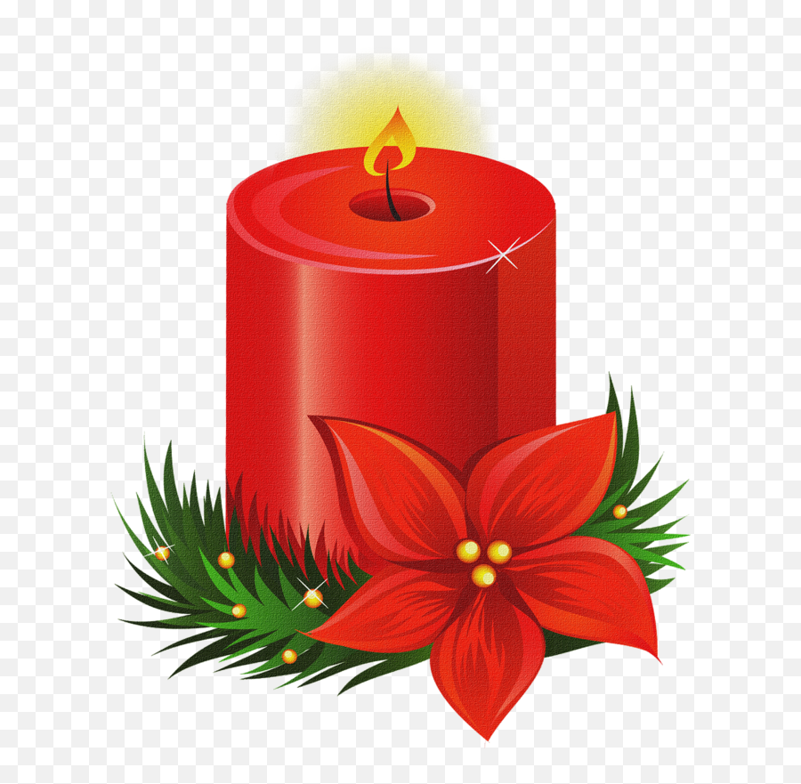 81 Colaj - Candles Png Christmas Candles Clipart Emoji,Emoticon De Craciun