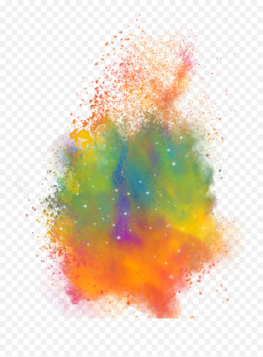 Holi Background Png - Color Dust Explosion Png Explosion Transparent Holi Color Png Emoji,Explosion Of Emotions
