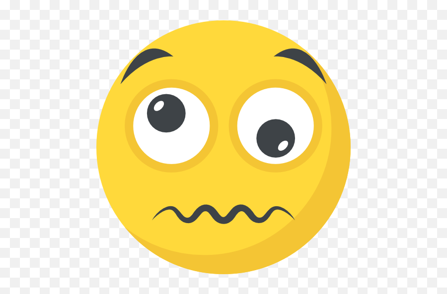 Confused - Frustrated Emoji Face,Confused Emoji Transparent Background