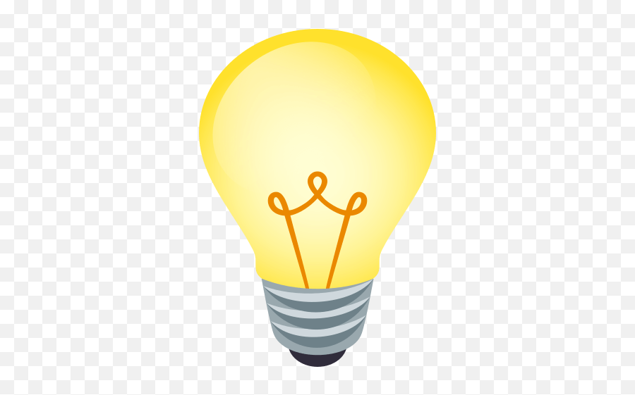 Wonde - Transparent Background Light Bulb Png Emoji,Light Bulb Emoji