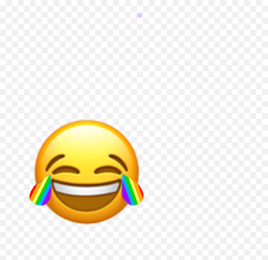 Followme Iphone Emoji Iphoneemoji Sticker By Norak - Happy,Rainbow Emoji On Iphone