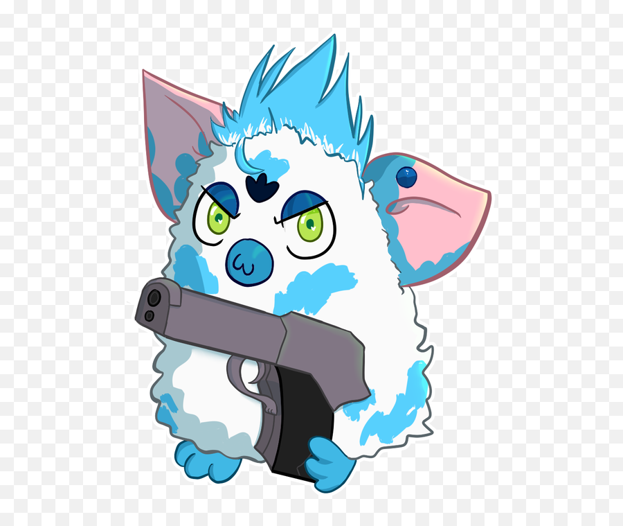 Furbytwitter - Fictional Character Emoji,Furby Emoji