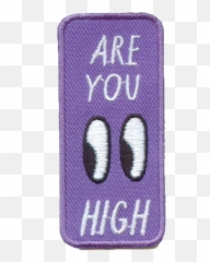 Cool Patches - Dot Emoji,Purple Devil Emoji Keychain