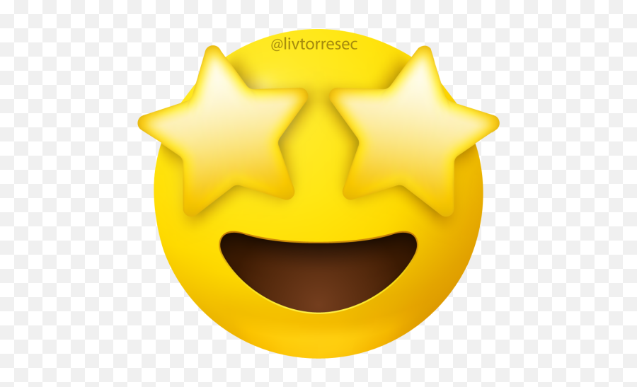 Sticker Maker - Star Struck Emoji,Gold Emoticon