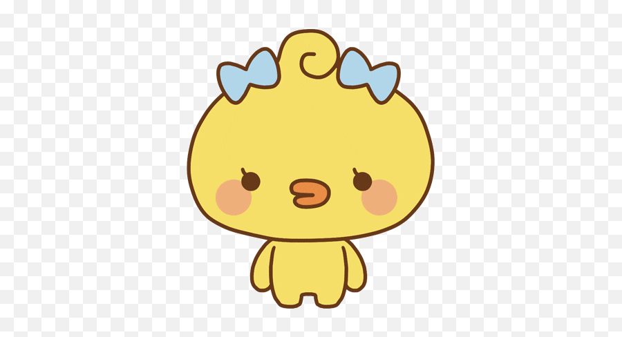 Pin - Piyomaru Gif Emoji,Hello Kitty Emoji Facebook