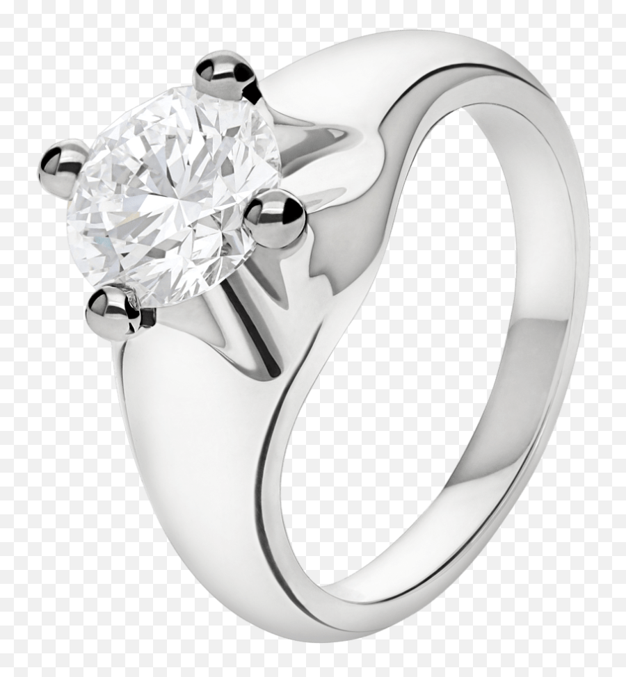Corona Ring 323743 - Bvlgari Corona Emoji,Man Engagement Ring Woman Emoji