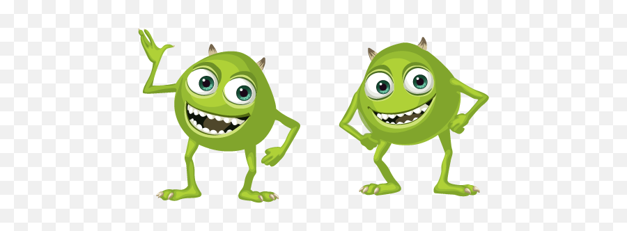 Mike Wazowski Meme Emoji,Nae Nae Emoticon