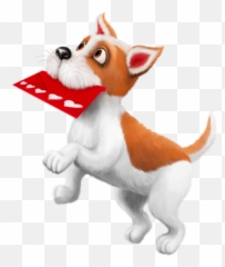 Library Of Valantines Day Cute Dog Png - Valentines Day Clipart Puppy Emoji,Westie Dog Emoticon