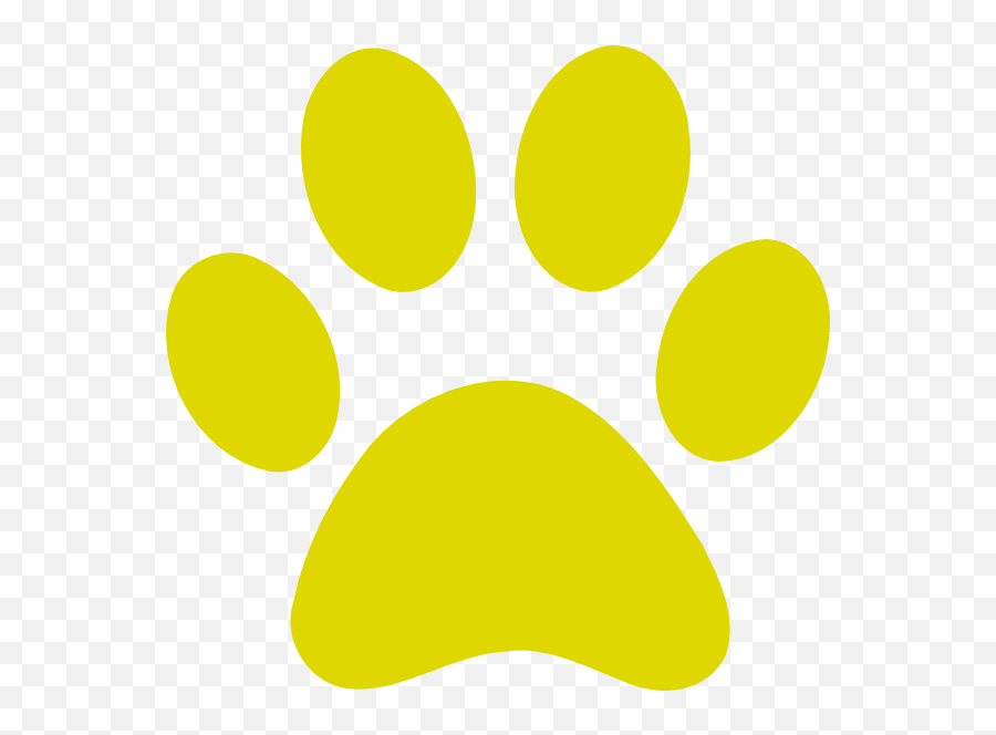 Paw Clipart Paw Print Paw Paw Print Transparent Free For - Yellow Paw Print Clipart Emoji,Energy Emotions Paw Paw