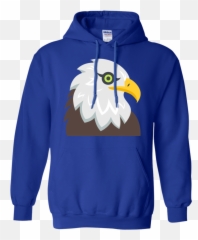 Eagle Eye Face Emoji Hoodie U2013 Wind Vandy - Cool Hoodies Vampire Diaries Girl,Starry Eyed Emoji