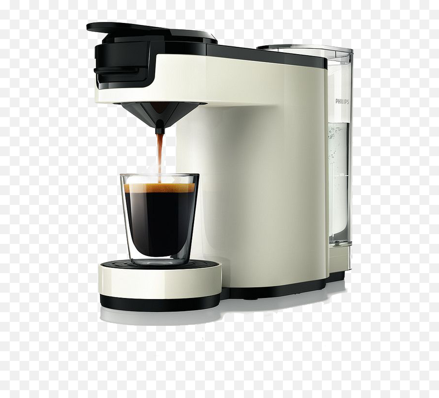 Download Coffee Container Single - Cafetiere Senseo Une Tasse Emoji,Emoticon Coffee Machine