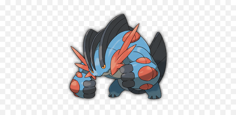 Would You Like To Explain Why Your Favourite Pokemon Is So - Pokemon Swampert Emoji,Rock My Emotions By Kitsune^2.
