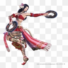 Shadowbringers Hands - Ffxiv Dancer Emoji,Ffxiv Ninja Rabbit Emoji