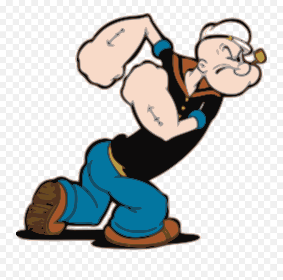 Popeye The Sailor Man Clipart - Popeye Png Emoji,Popeye Movie Cancelled For Emoji Movie