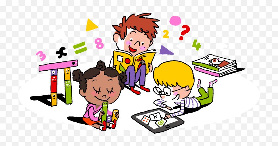 Study Clipart Learning Disability - Math Kids Emoji,Using Emojis Learning Disabilities