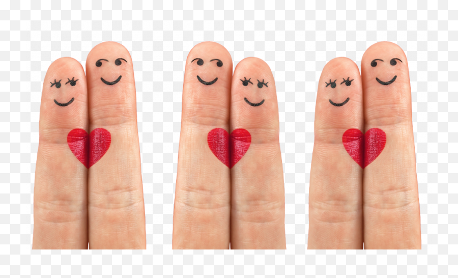 Love Heart On Fingers Pnglib U2013 Free Png Library - Love Fingers Png Emoji,Love Frog Emoticon