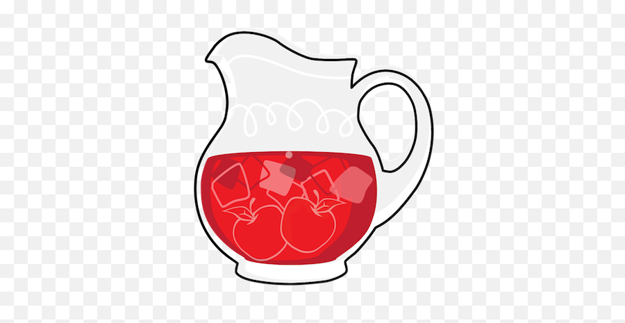 Dont Drink The Apple Flavored Kool - Punch Drink Drawing Emoji,What Your Favorite Kool Aid Emoji