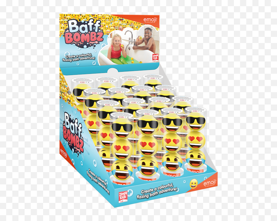 Emoji Baff Bombz 3 Pack Zimply Kids,Emoji Bras