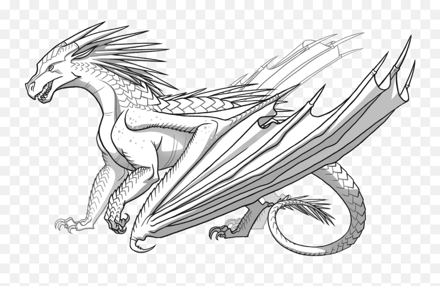 Wings Of Fire Dragon Rp - Wings Of Fire Coloring Pages Icewing Emoji,Rainwing Colors With Emotions