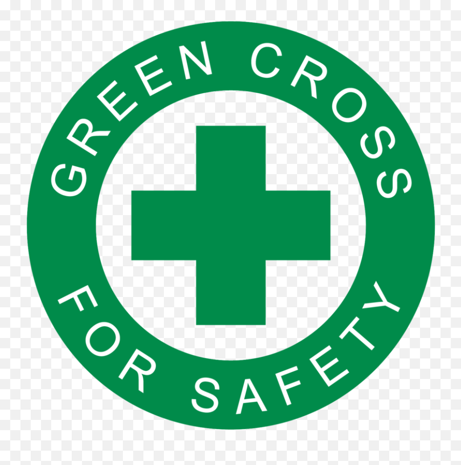 Green Cross For Safety Logo - Green Cross Png File Emoji,Dispensary Green Cross Emoticon